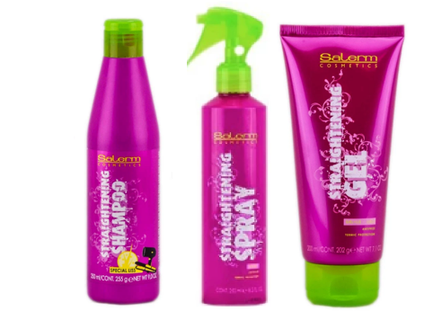 Salerm sales straightening gel