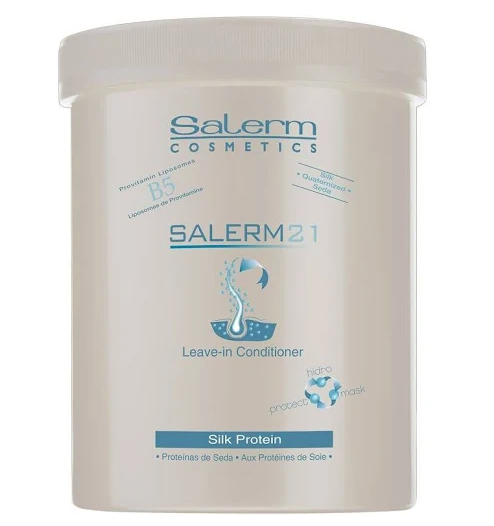Salerm© 21 Leave‑In Conditioner Silk Protein B5 33.8oz