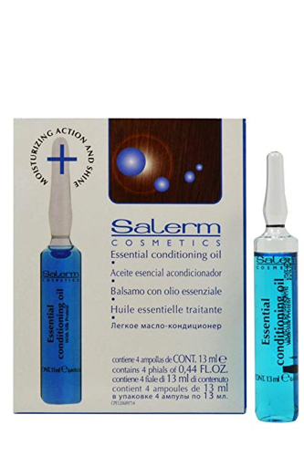 Salerm© Essential Conditioning Oil 8 packs of 4 vials