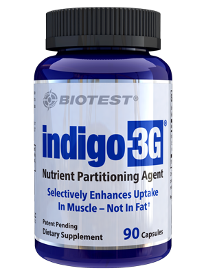 Biotest© Indigo-3G® 90 SoftGels