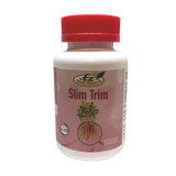 EZ© Slim Trim: Forskolin Plus+ Garcinia Cambogia - Naturally Reduce Cortisol 60 Vegetarian Capsules
