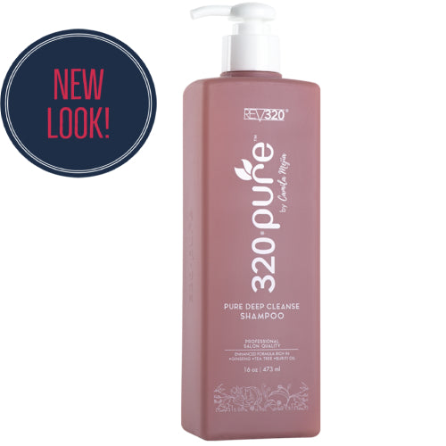 320-Pure© Deep Cleanse Shampoo 16oz