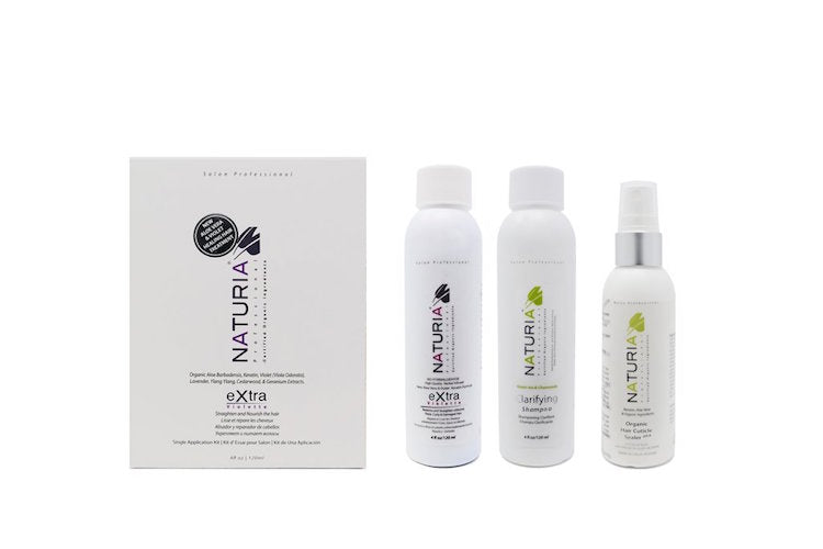 NATURIA Botox トリートメント 1000ml Naturia© Organic Botox eXtra Violette (Plant Base