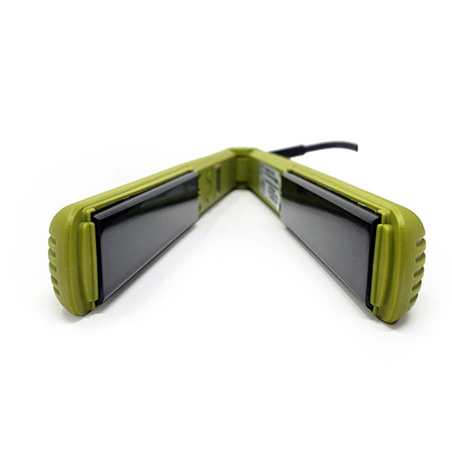 TurboIon Croc Designer Flat Iron - 1 - Green (#891614) - Beauty Stop Online