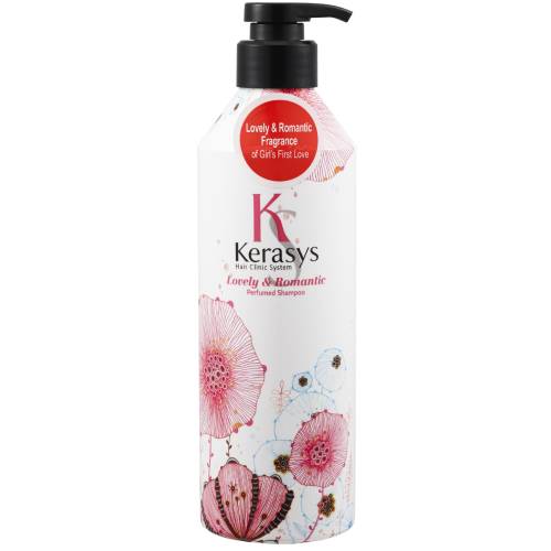 KeraSys© Lovely & Romantic Perfumed Shampoo