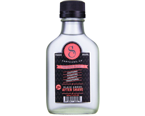 Suavecito© Premium Blends Black Amber Aftershave 3.3 oz