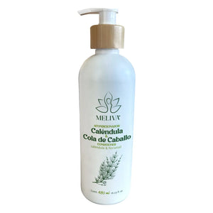 MELIVA Handmade Conditioner with Calendula and Horsetail
