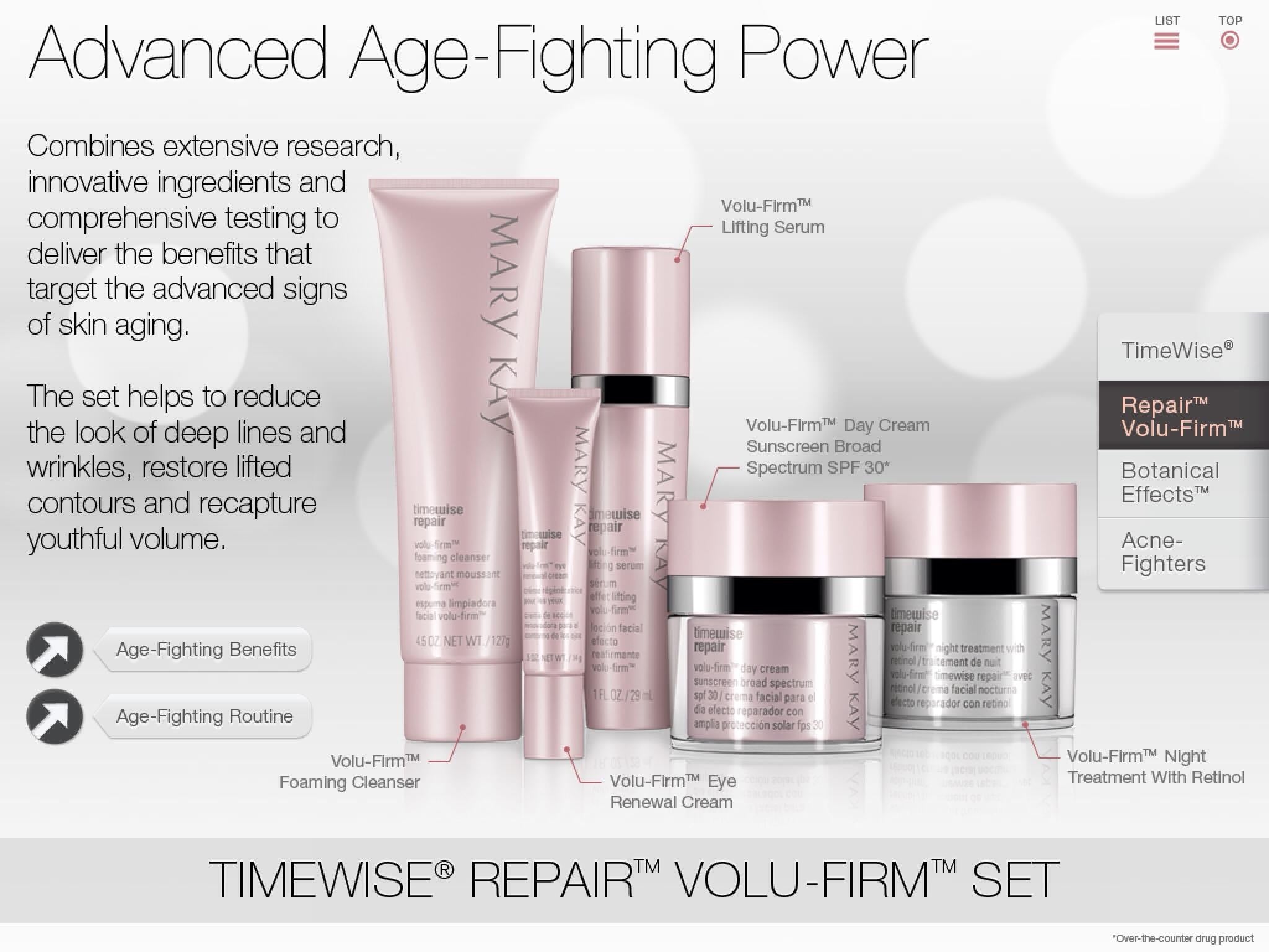 Marykay Timewise deals Repair Set