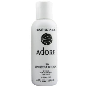 Adore Semi-Permanent Hair Color #38 Sunrise Orange, 4 Oz, 2 Pack