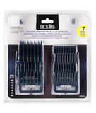Andis© Master Premium Metal Clip Comb Set