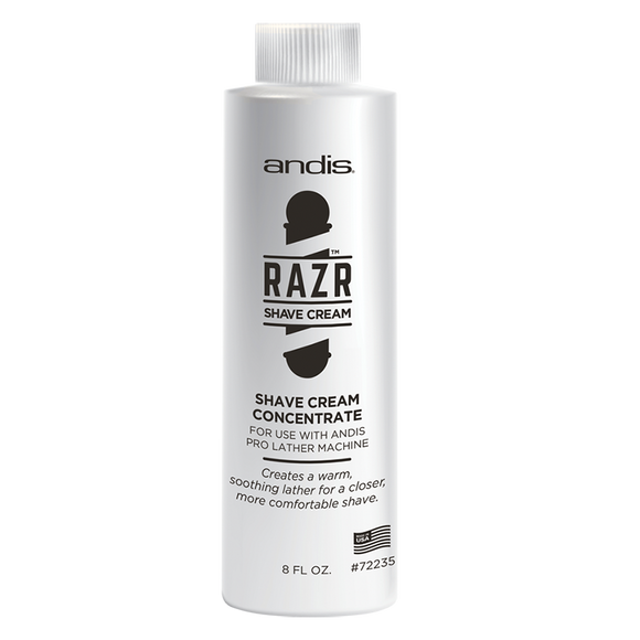 Andis RAZR Shave Cream Concentrate