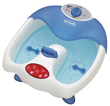 Dr. Scholl's© Foot Spa Plus Heat Massager Bubble Bath Soothing Rolling Massage