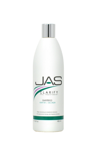 JAS© Clarify Keratin Pre Treatment Shampoo 16oz