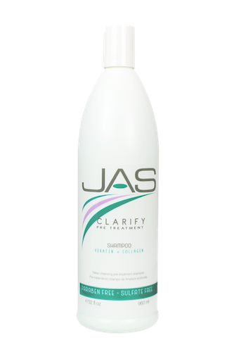 JAS© Clarify Keratin Pre Treatment Shampoo 32oz