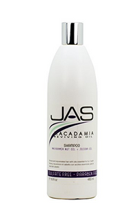 JAS© Macadamia Reviving Oil Shampoo 16oz