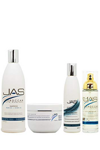 JAS© Moroccan Hair Renewal All in 1 Combo 4-piece Hair Care Set