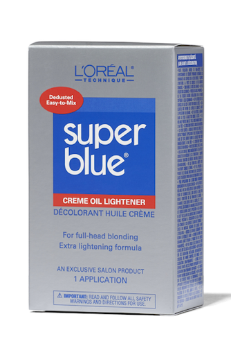 L'Oreal Technique© Super Blue Creme Oil Lightener