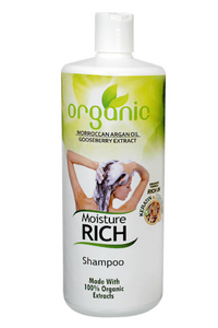 Organic© Moisture Rich Shampoo 34oz