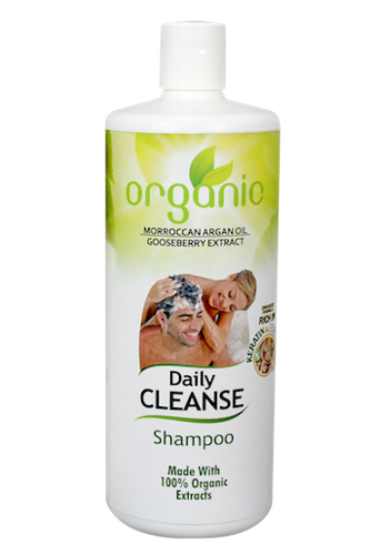 Organic© Daily Cleanse Shampoo 34oz