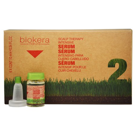 Salerm© Biokera Scalp Therapy Intensive Serum 6 x 0.34oz