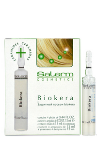 Salerm© Biokera Vials 8 packs of 4 vials x 0.44oz