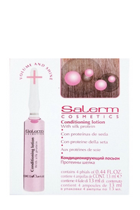 Salerm© Conditioning Lotion 8 packs of 4 vials x 0.44oz