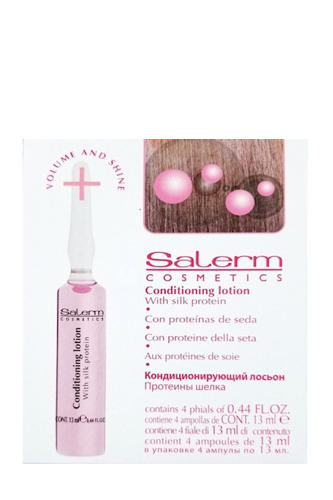 Salerm 21 Active Technique Essential Conditioning Oil - 4 vials x 0.44 oz 