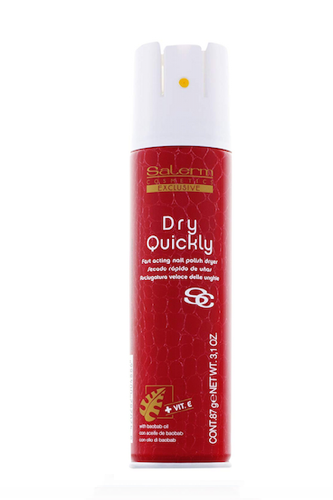 Salerm© Dry Quick Fast Acting Nail Polish Spray 3.1oz