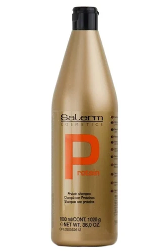 Salerm© Golden Range Protein Shampoo