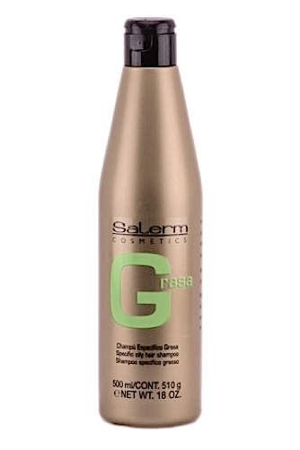 Salerm© Golden Range Specific Greasy Hair Shampoo 18oz
