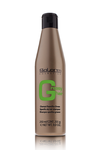 Salerm© Golden Range Specific Greasy Hair Shampoo 9oz