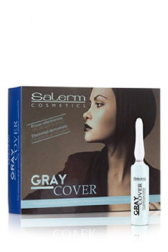 Salerm© Gray Cover 0.17oz x 12 vials