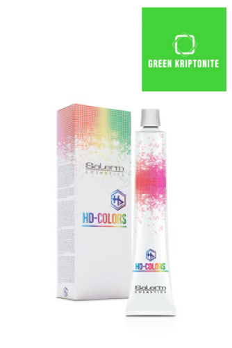 Salerm© HD Fantasy Colors Fluorine Green Kriptonite 5.0oz