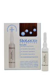 Salerm© Kera Plus 8 packs of 4 vials x 0.44oz