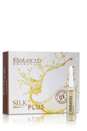 Salerm© Silk Plus 0.17oz x 12 Vials