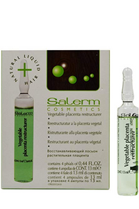 Salerm© Vegetable Placenta Restructurer 8 packs of 4 vials x 0.44oz