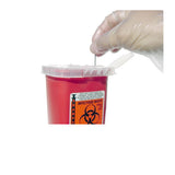Used Sharps Container