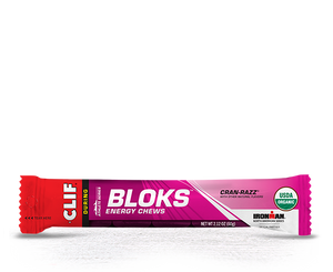 Clif© Bloks Energy Chews CRAN-RAZZ® 18pk