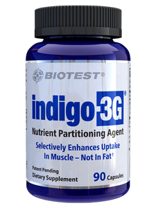 Biotest© Indigo-3G® 90 SoftGels