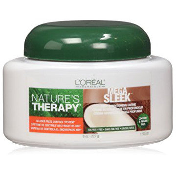 L'Oreal Technique© Nature's Therapy Mega Sleek Deep Shampoo Creme