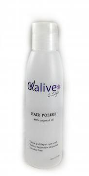 Kalive2Style© Hair polish 4oz with coconut oil