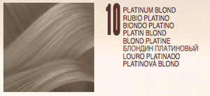 Salerm© Biokera Natura Organic Color 10 Platinum Blond 2.3oz