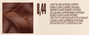 Salerm© Biokera Natura Organic Color 8,44 Light Blond Copper 2.3oz