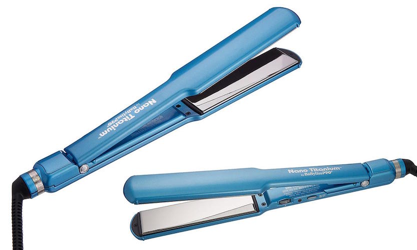 Babyliss blue straightener hotsell