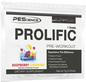 PEScience PROLIFIC Pre-Workout