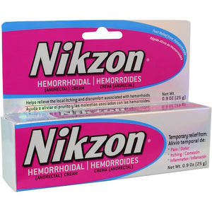 Nikzon© Hemorrhoidal Cream 0.9oz