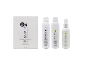 Naturia© Organic Botox eXtra Violette (Plant Base & Therapeutic) Smoothing Hair Treatment Try-out Kit