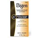 Bigen© Permanent Powder Hair Color 47 Medium Chestnut