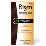 Bigen© Permanent Powder Hair Color 76 Copper Brown