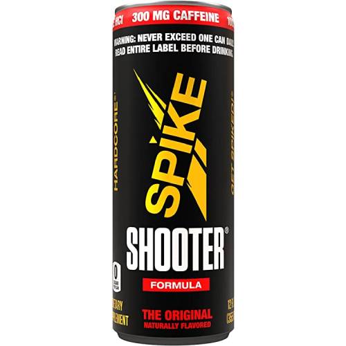 Biotest© Spike® Shooter Pre-Workout Energy 12oz 12 pack